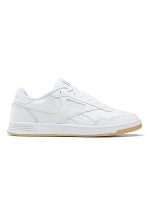 Reebok Classic NON COURT ADVANCE - Baskets basses - cloud white   cold grey  reebok rubber gum