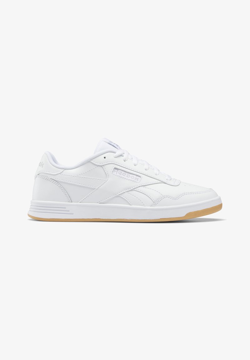 Reebok Classic NON COURT ADVANCE - Matalavartiset tennarit - cloud white cold grey reebok rubber gum