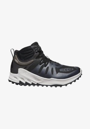 Keen ZIONIC - Hikingschuh - black steel grey