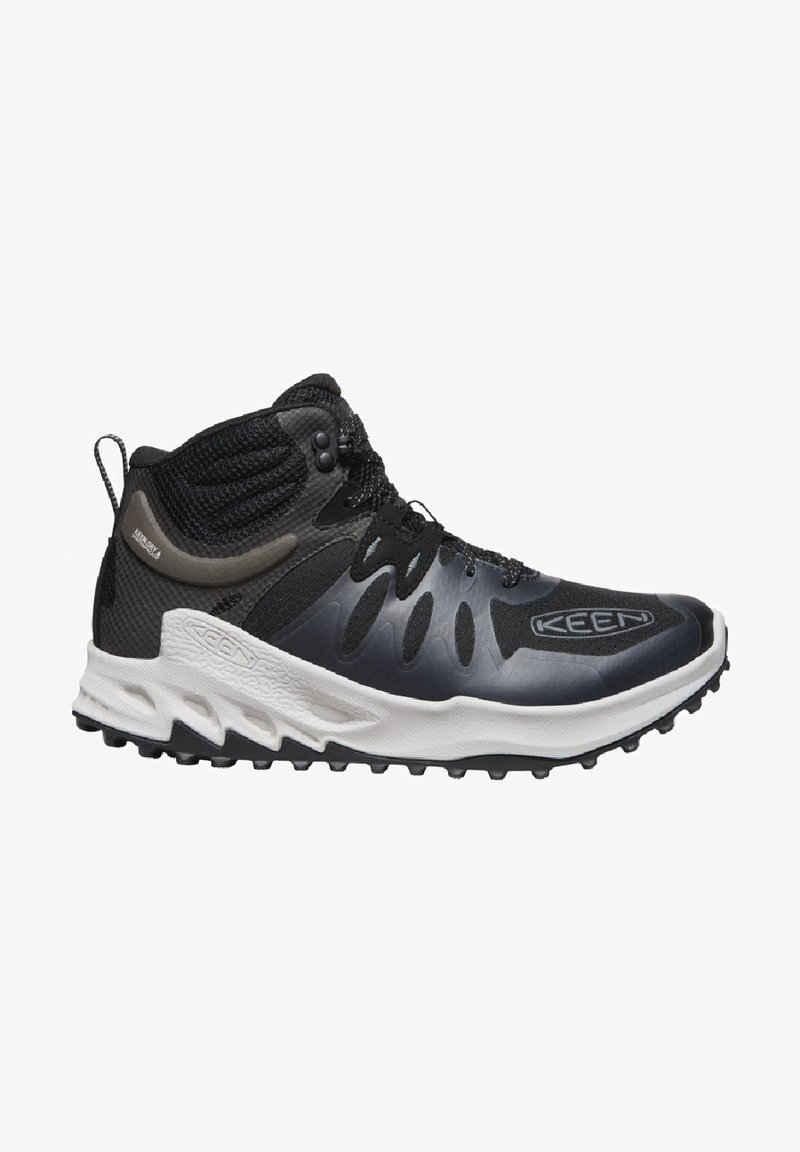 Keen ZIONIC - Hikingschuh - black steel grey