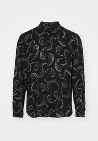CHEMISE - Camisa - black/white