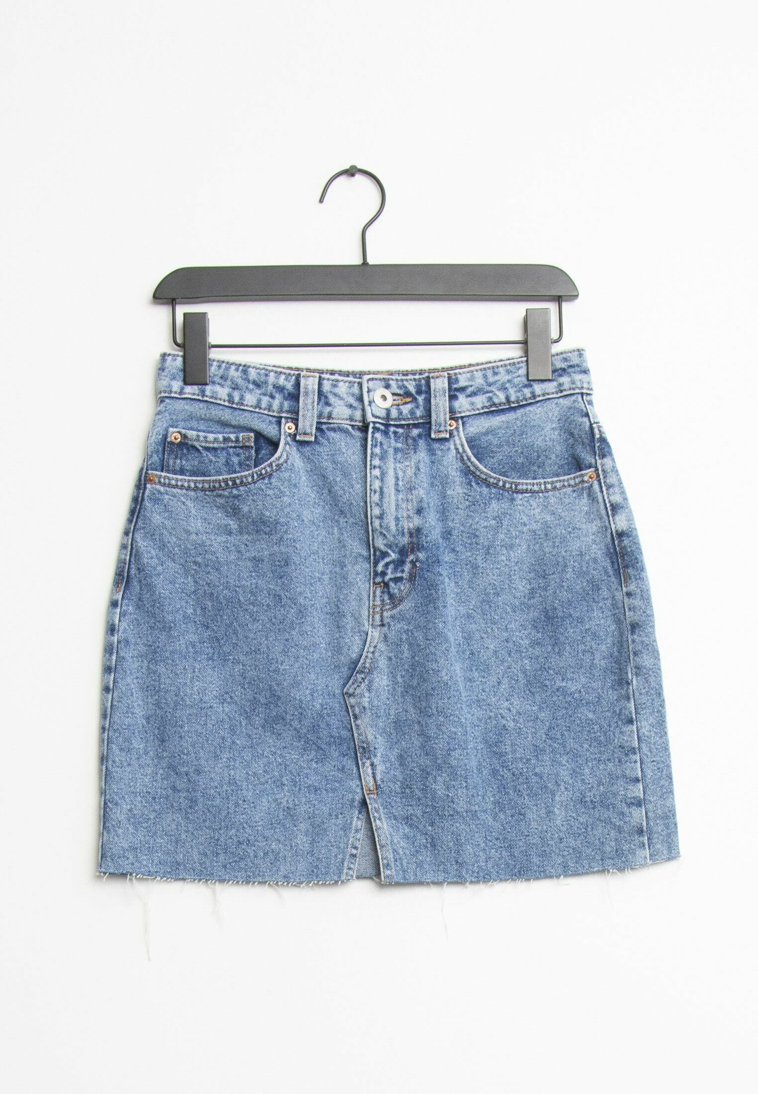 Bershka Gonna a campana - blue/blu - Zalando.it