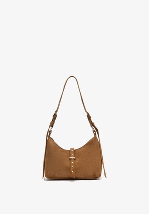MISAKO, BELLY HANDBAG - Käekott - camel