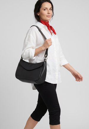 VENEZIA, CROSS BODY BAG - Taška s příčným popruhem - black