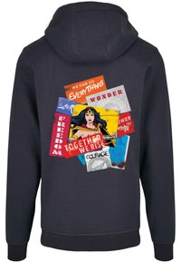 Merchcode COURAGE - Hoodie - navy