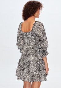 adL GIMPED - Vestido informal - printed black