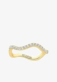 Valgt, gold coloured