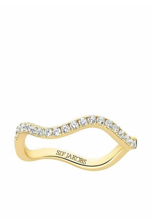 ELLERA WAVES - Ringar - gold coloured