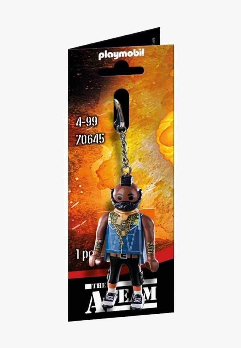 Playmobil Keyring - multi coloured