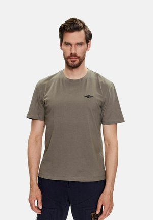 AERONAUTICA MILITARE T-shirt basic - verde