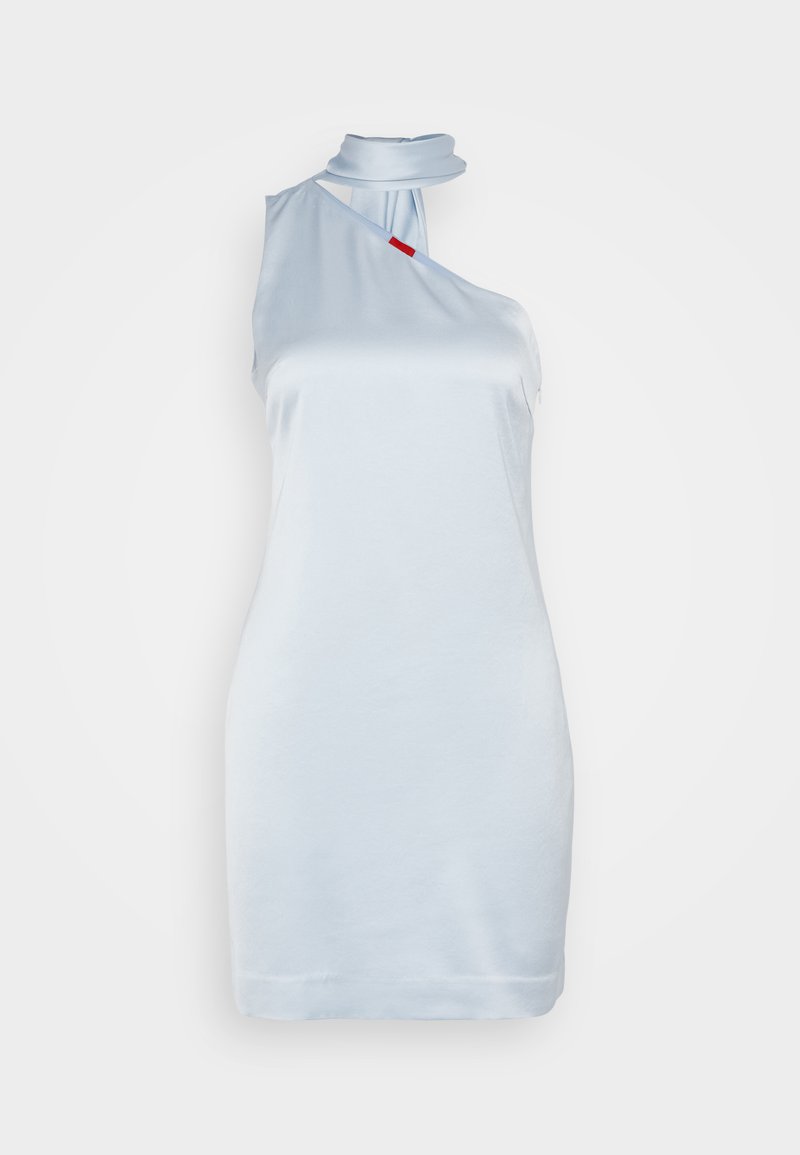 HUGO Cocktailjurk lichtblauw