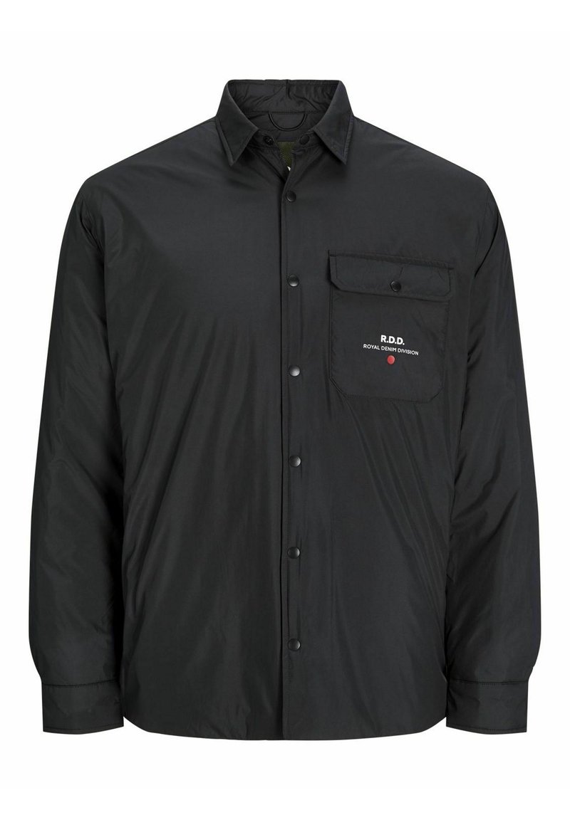 R.D.D. ROYAL DENIM DIVISION Jas zwart