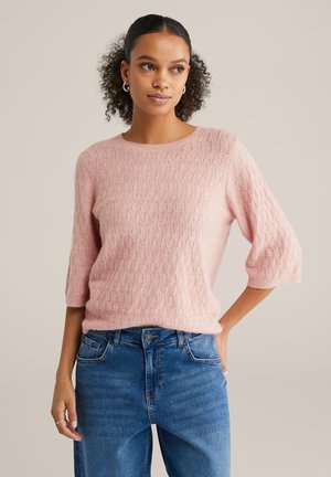 Pulóver - light pink
