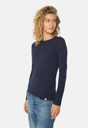 Felpa UNIVERSAL TOTAL felpa manica lunga logo M Navy/JS uomo