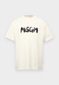 Tričko s potlačou - off white