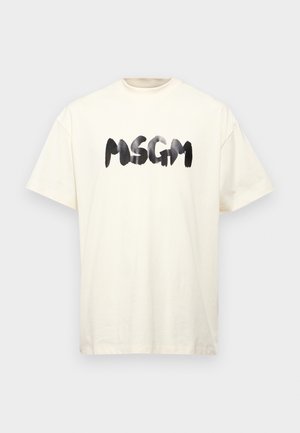Print T-shirt - off white