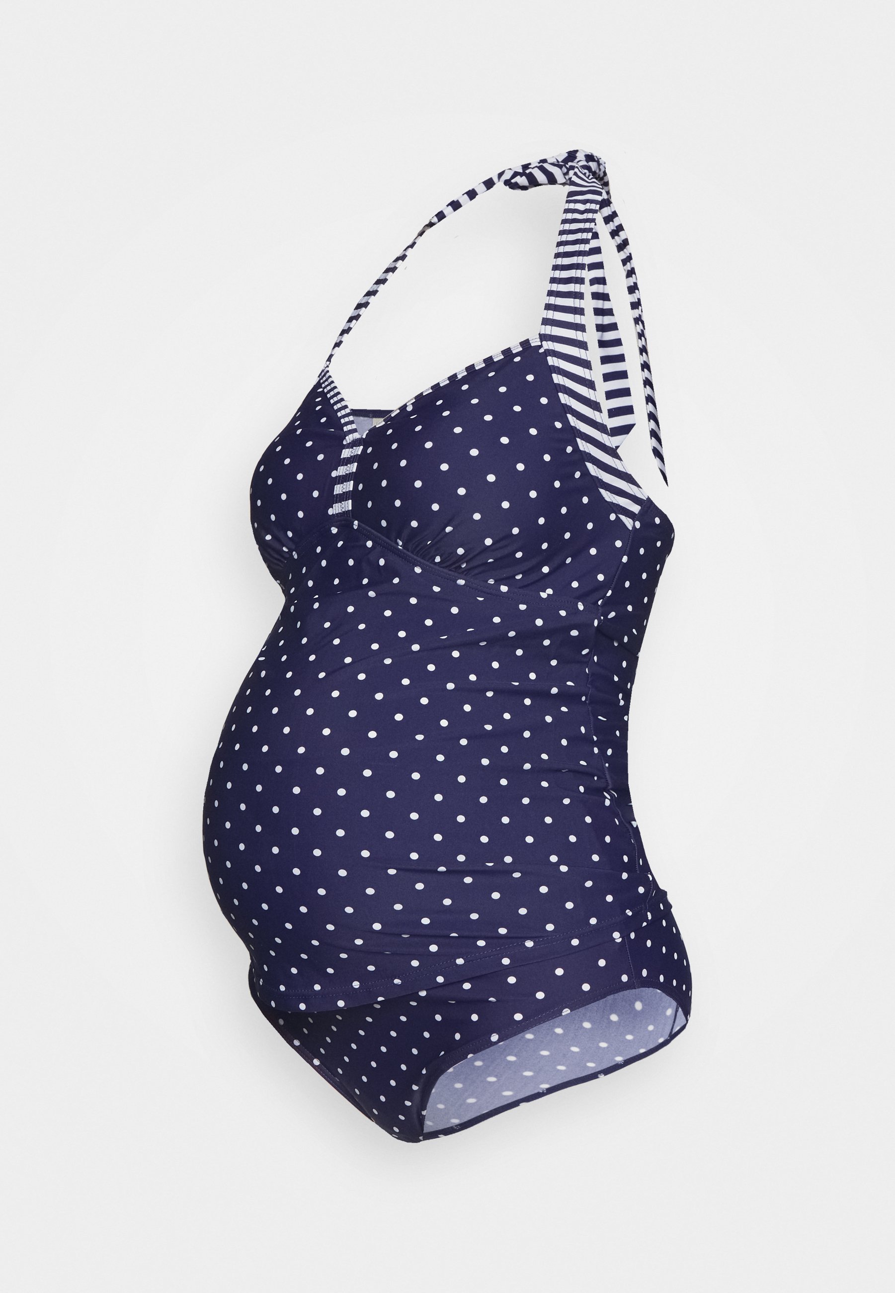 Jojo Maman Bebe Spot Stripe Tankini Set Bikinis Navy Mėlyna Zalando Lt Jojo Maman Bebe Spot Stripe Tankini Set Bikinis Navy Mėlyna Zalando Lt