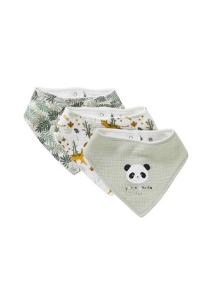 3 PACK - Bib - pack grün panda