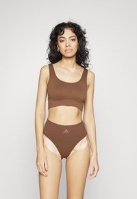 adidas Sportswear SPORT THONG - Tanga - toasted mocha