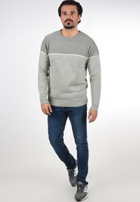 INDICODE JEANS IDLynn - Jersey de punto - light grey