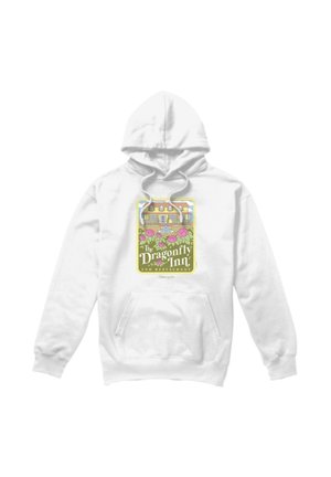 Cotton Soul, GILMORE GIRLS THE DRAGONFLY INN AD - Hoodie - white