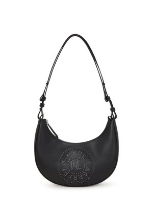 CIRCLE MOONBAG - Sac à main - black