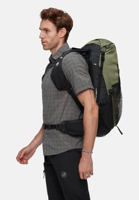 Mammut DUCAN SPINE - Vandringsryggsäck - marsh black