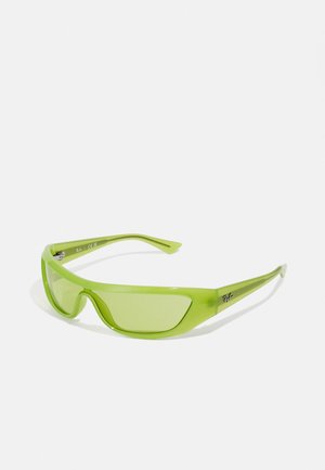 XAN UNISEX - Sunglasses - apple green