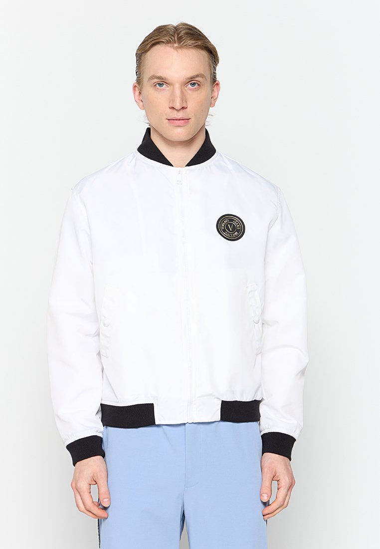 Versace Jeans Couture Bomberjacks wit Versace Jeans Couture Bomberjacks wit