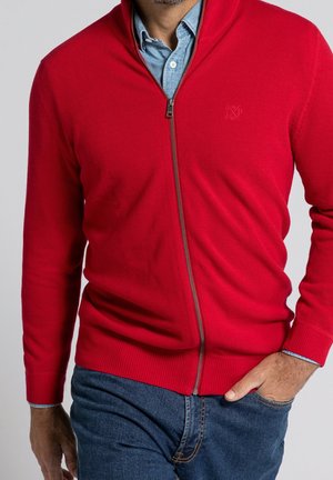 Chaqueta de punto - red