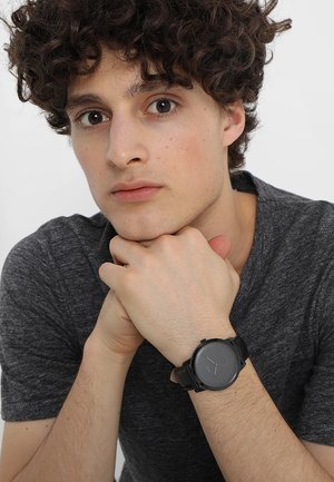 Fossil THE MINIMALIST - MONO - Horloge - schwarz