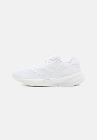 SUPERNOVA STRIDE - Silniční běžecké boty - white/zero metallic/crystal white