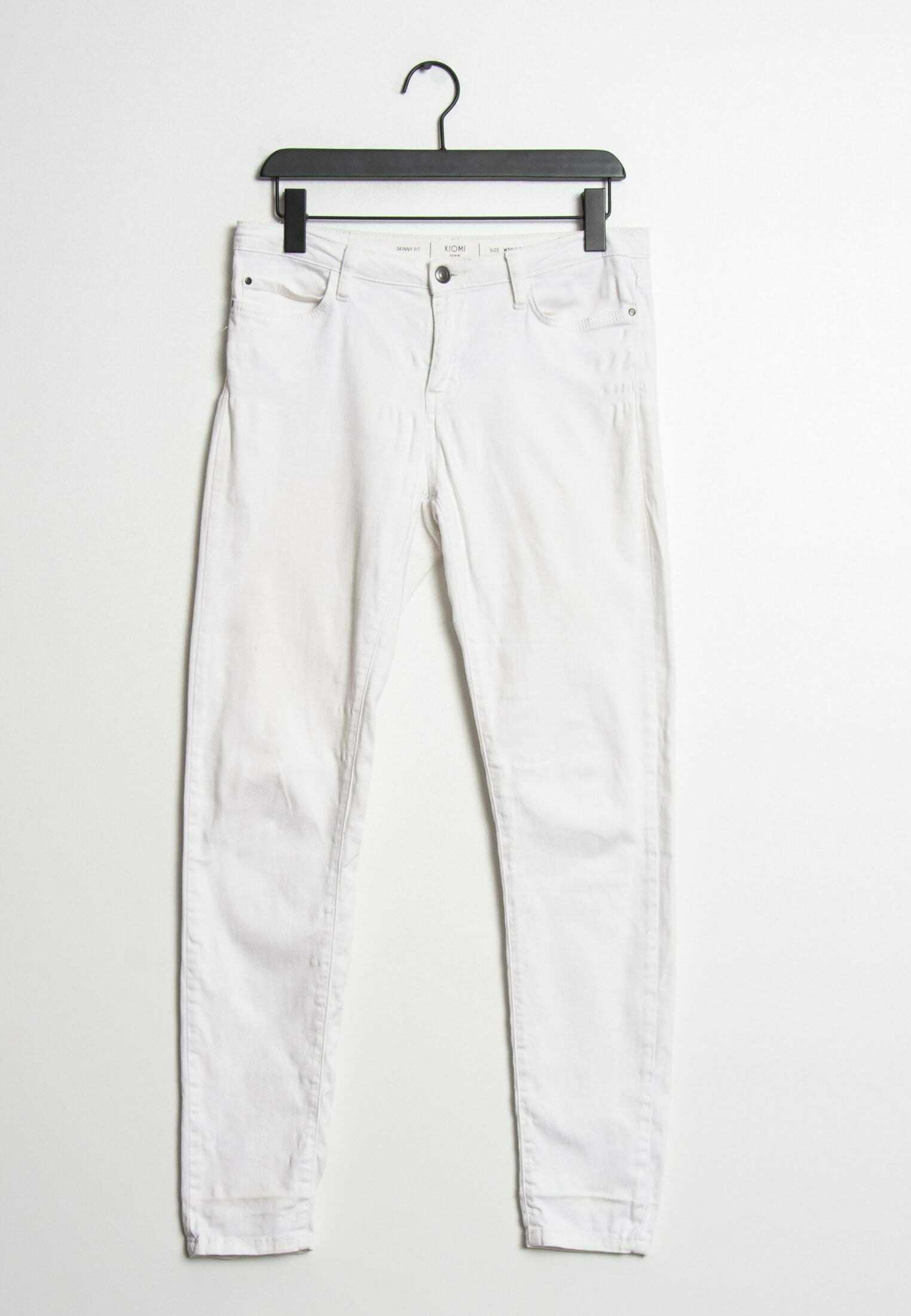 KIOMI Broek - white/wit - (Pre-owned) - Zalando.nl