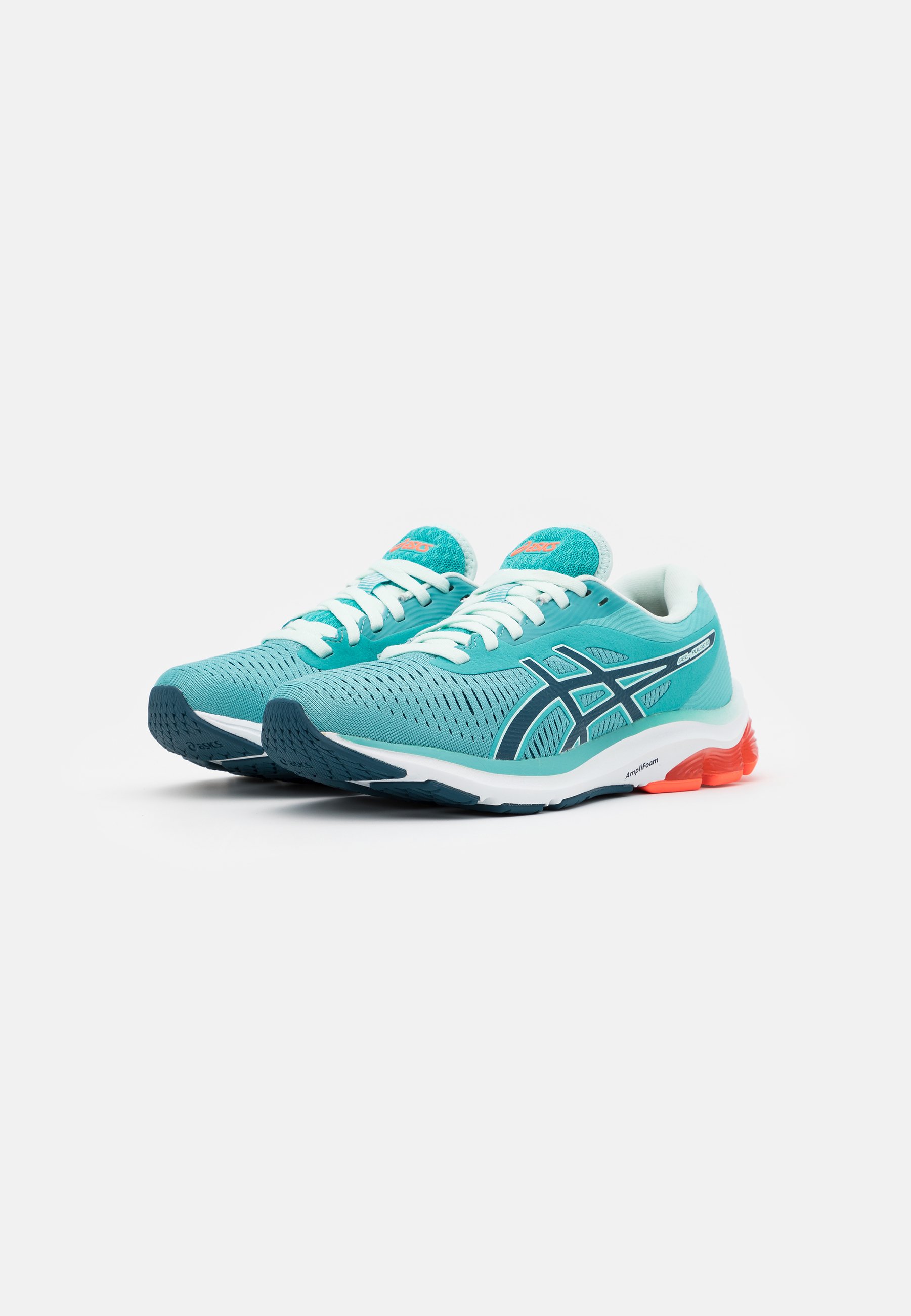 veste asics cyan