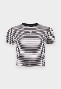 GO CORE STRIPE - T-shirt con stampa - blue/graphite