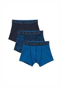 WE Fashion 3-PACK - Hlačke - dark blue