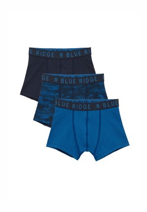 WE Fashion 3-PACK - Culotte - dark blue