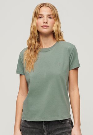 Superdry & Co, SUPERDRY ESSENTIAL LOGO 90S T-SHIRT..... - Camiseta básica - laurel khaki