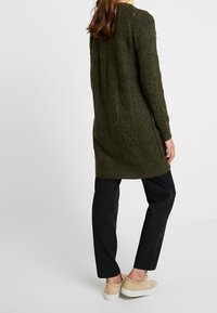 Object Cardigan - dark green