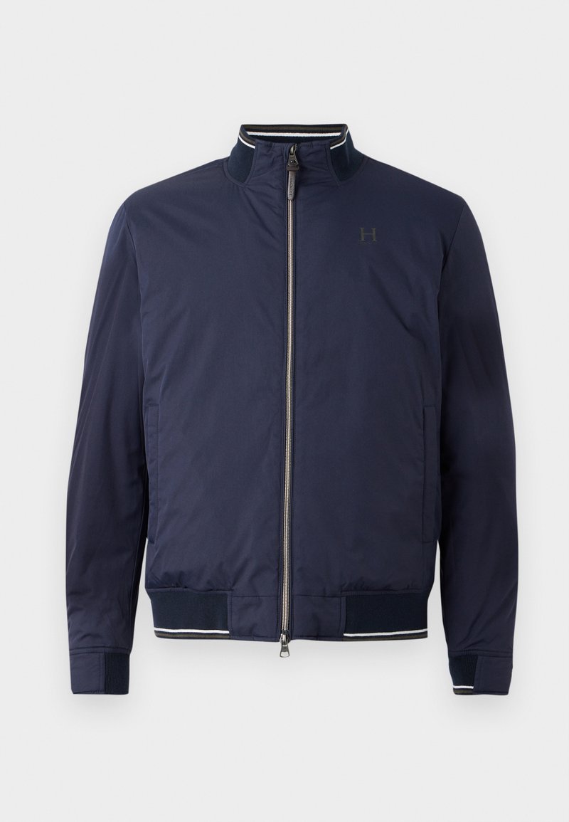 Hackett London Jas donkerblauw