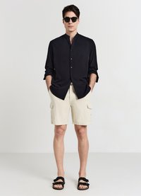 Calliope COREANA - Camicia - nero ultrablack