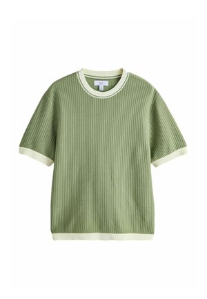 Next, Lihtne T-särk - sage green