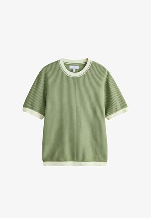 Next, Lihtne T-särk - sage green