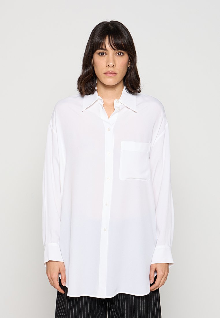 MAX&Co. Overhemdblouse wit