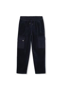 BOSS Kidswear JUNIOR TROUSERS - Hlačami s stranskimi žepi - navy