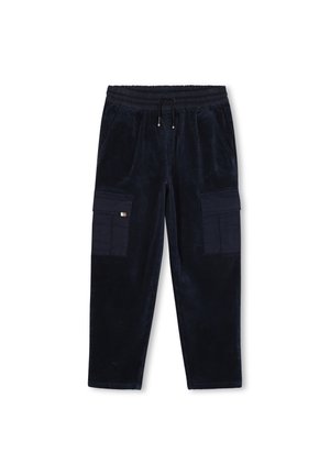 BOSS Kidswear JUNIOR TROUSERS - Pantalon cargo - navy