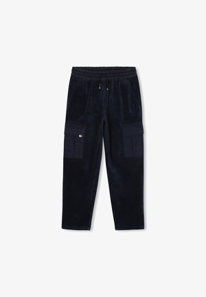 JUNIOR TROUSERS - Cargo hlače - navy