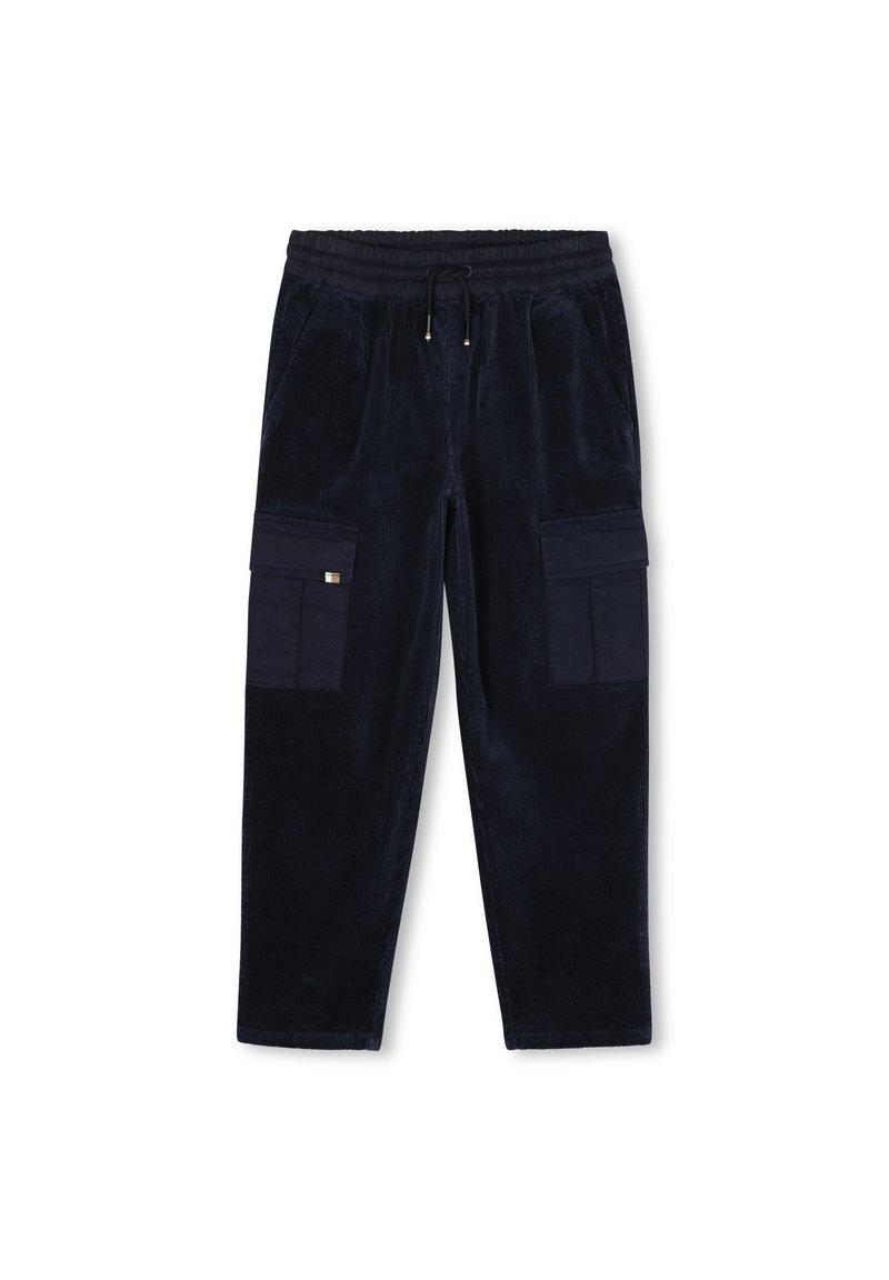 BOSS Kidswear Cargobroek donkerblauw BOSS Kidswear Cargobroek donkerblauw