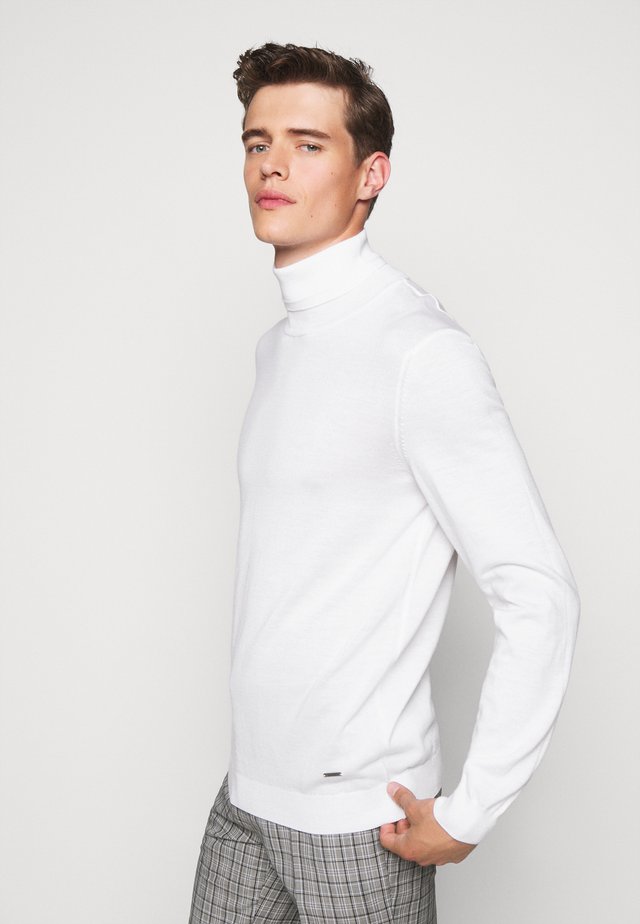 DONTE - Strikkegenser - off white