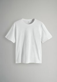 REGULAR FIT - 3 PACK SHORT SLEEVE - Lihtne T-särk - black/chocolate brown/white